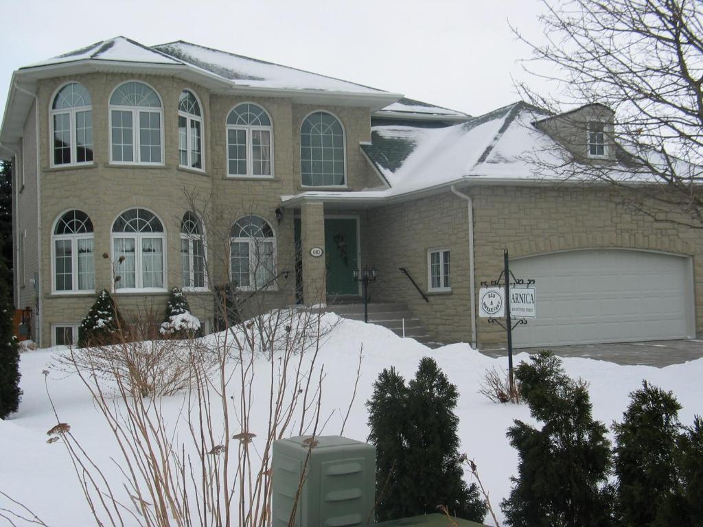 Arnica Bed & Breakfast Bed and Breakfast Niagara-on-the-Lake Exterior foto