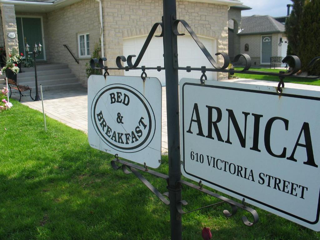 Arnica Bed & Breakfast Bed and Breakfast Niagara-on-the-Lake Exterior foto